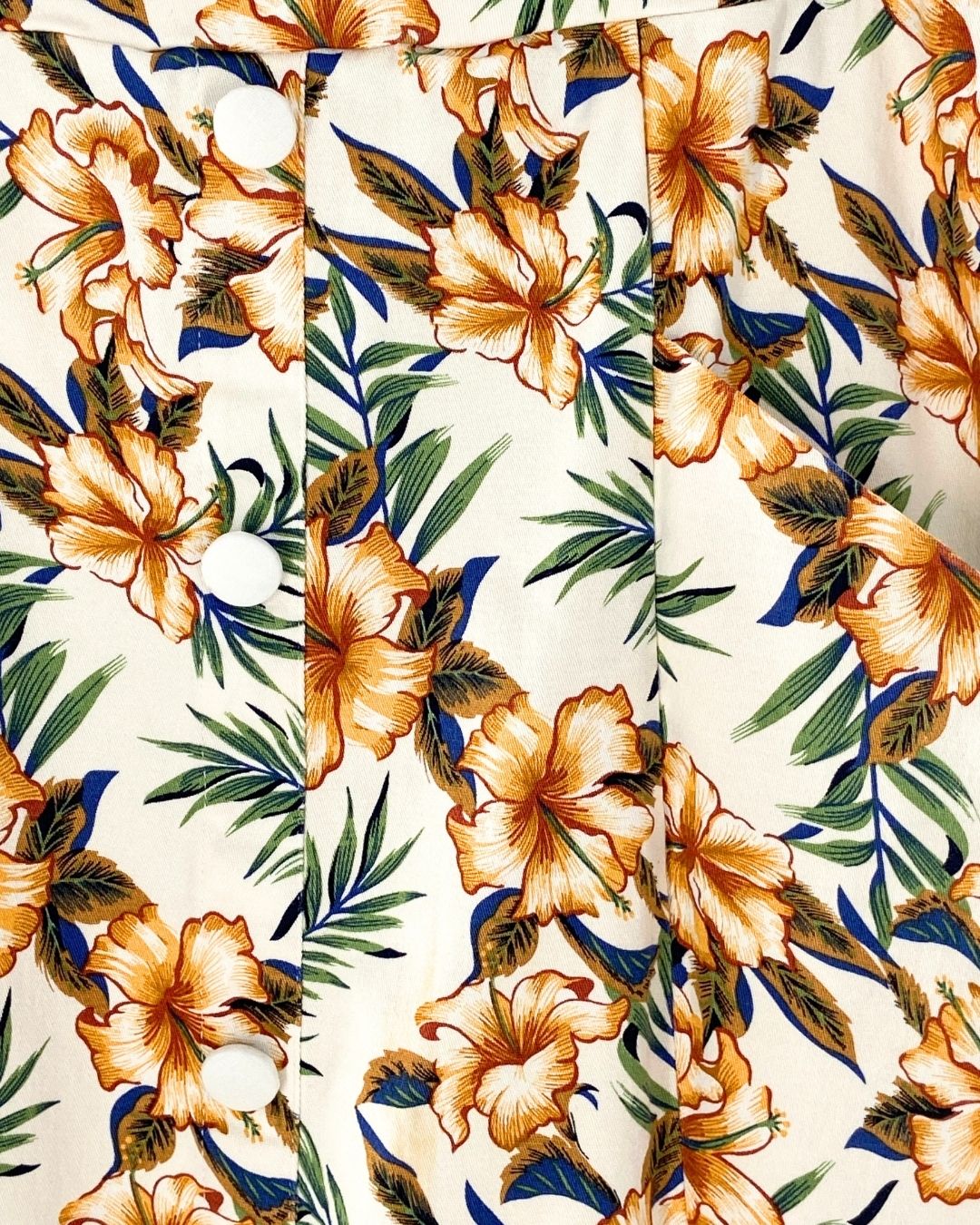 Maxi falda stretch print
