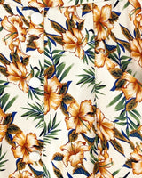 Maxi falda stretch print