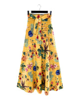 Maxi falda satinada