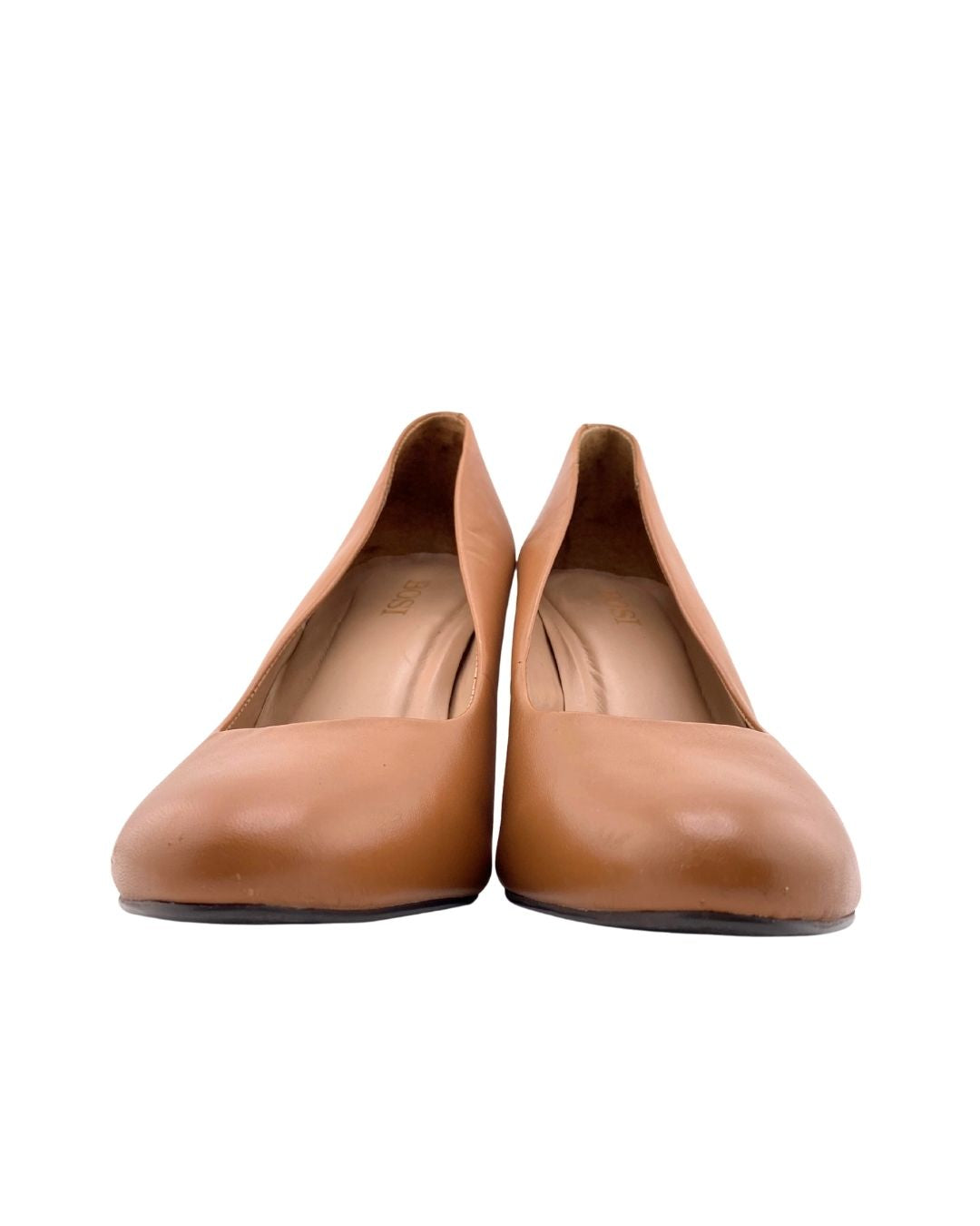 Zapatos tacón cuadrado