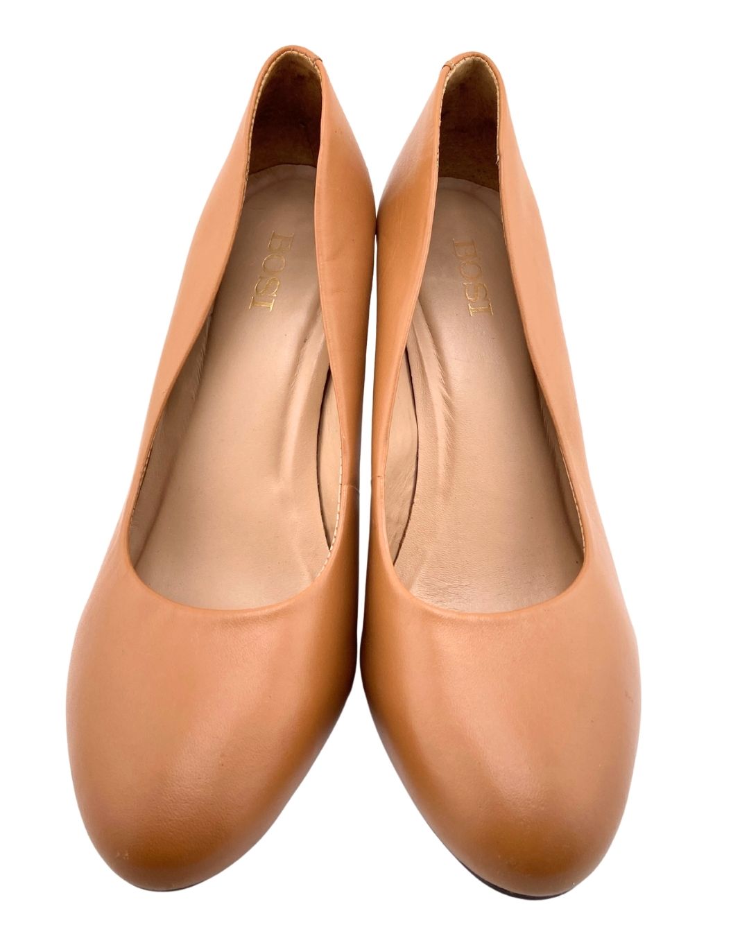 Zapatos tacón cuadrado