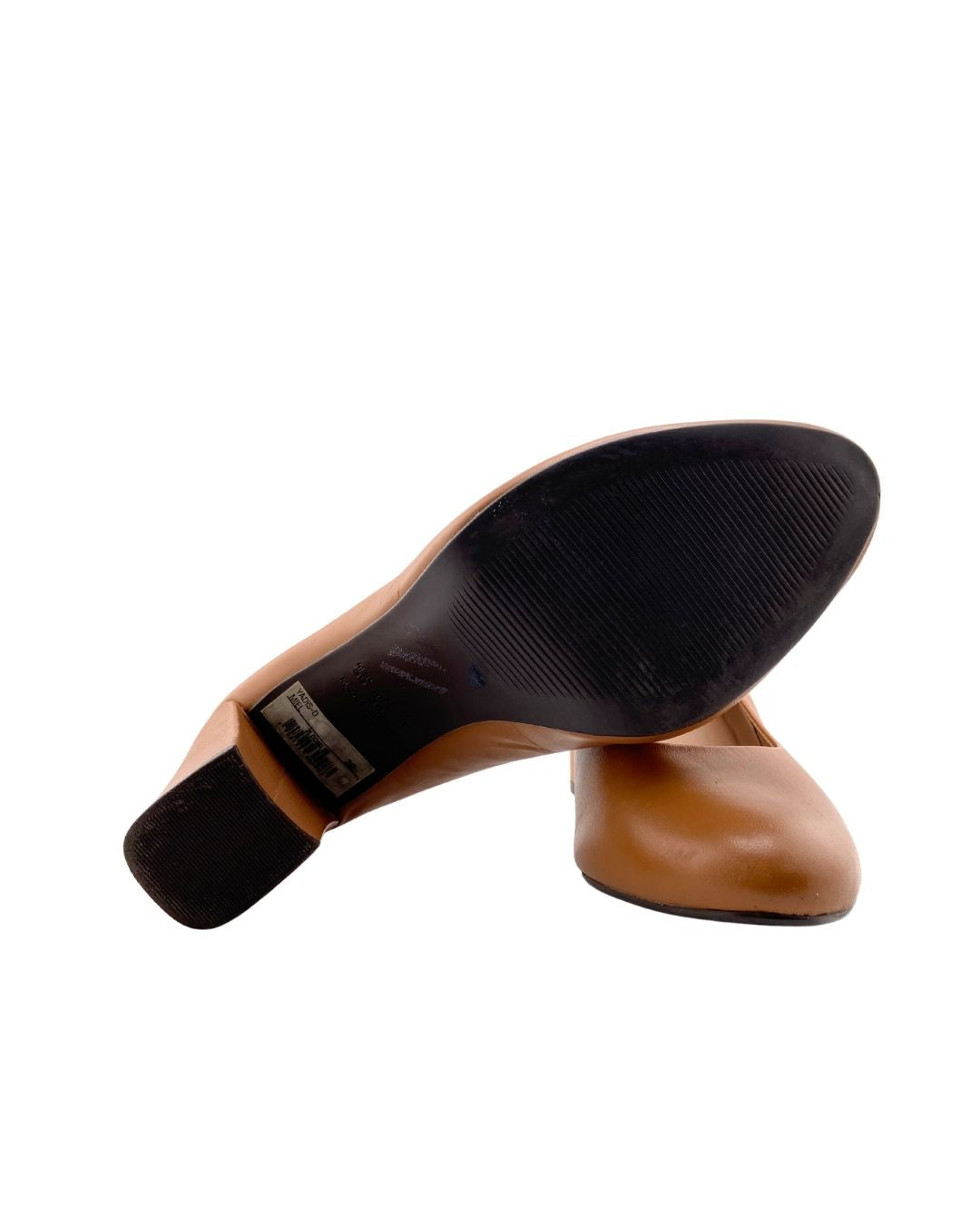 Zapatos tacón cuadrado