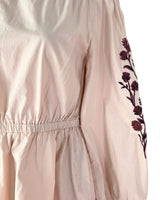 Blusa encauchada en cintura