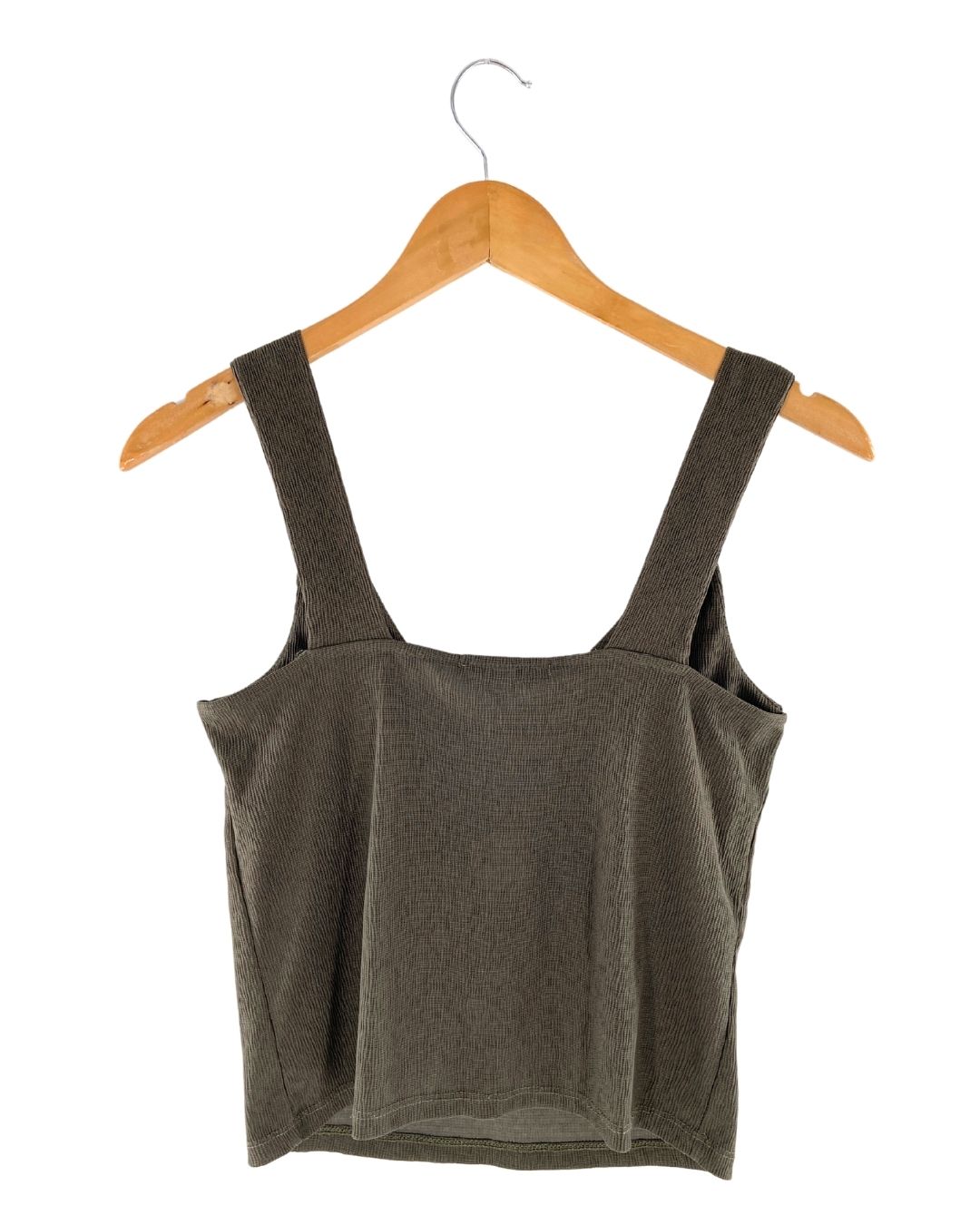 Blusa tiras anchas con textura