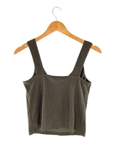Blusa tiras anchas con textura