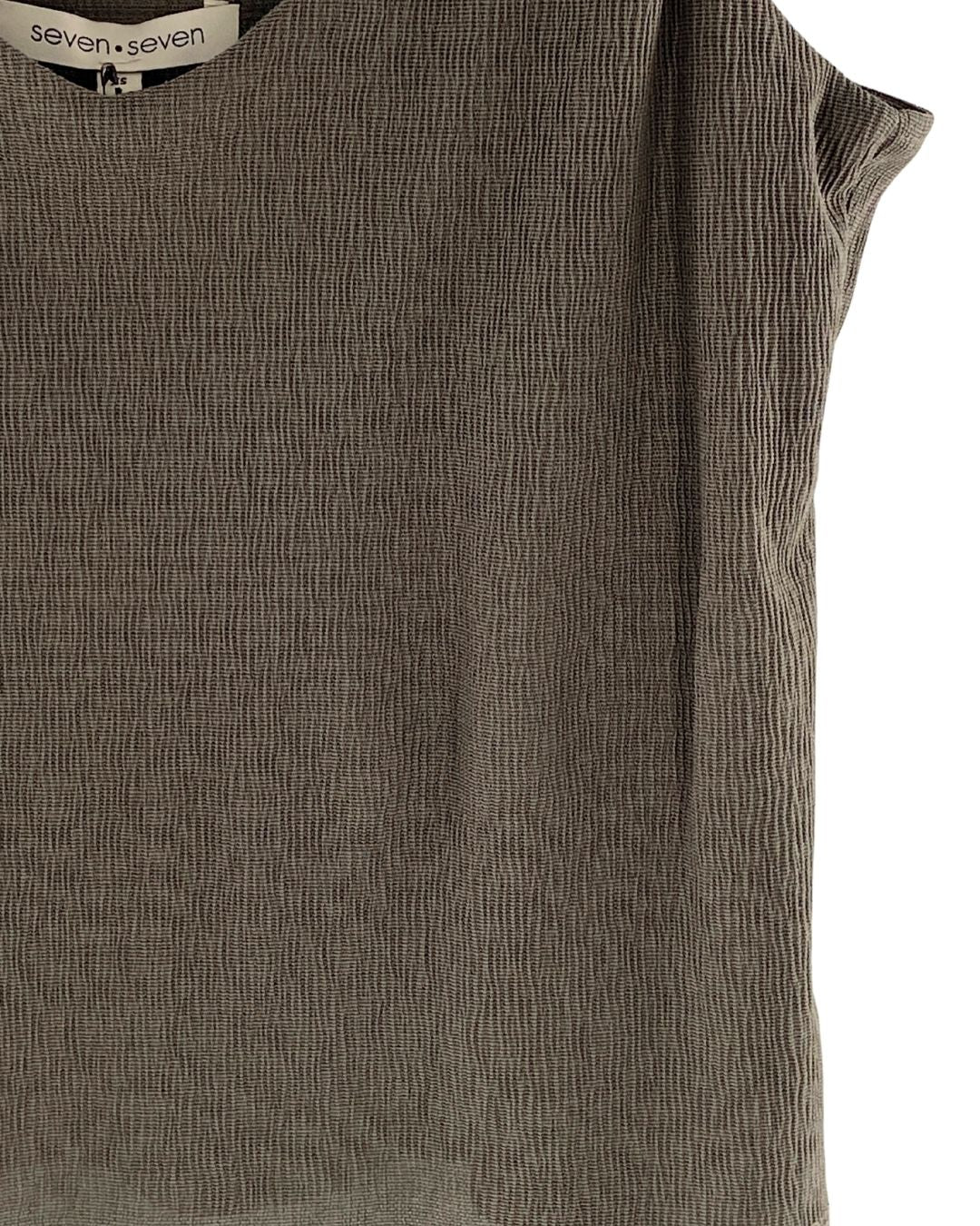 Blusa tiras anchas con textura