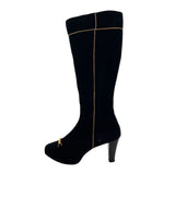 Botas caña alta en cuero