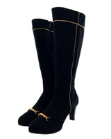 Botas caña alta en cuero