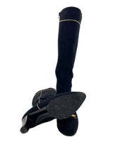 Botas caña alta en cuero