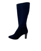 Botas caña alta en cuero