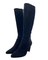 Botas caña alta en cuero