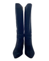 Botas caña alta en cuero