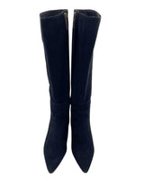 Botas caña alta en cuero