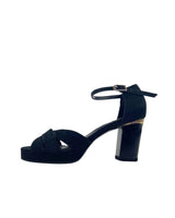 Sandalias satinadas