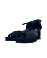 Sandalias satinadas