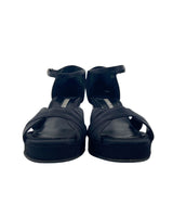 Sandalias satinadas
