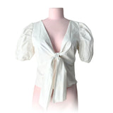 Blusa manga encauchada