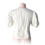 Blusa manga encauchada