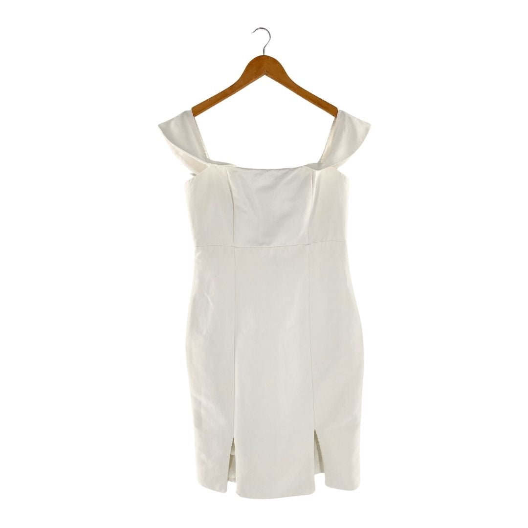 Vestido midi off shoulder