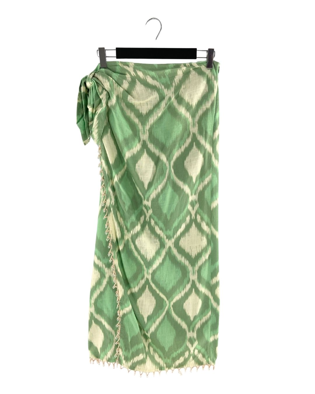 Maxi falda tie dye anudada