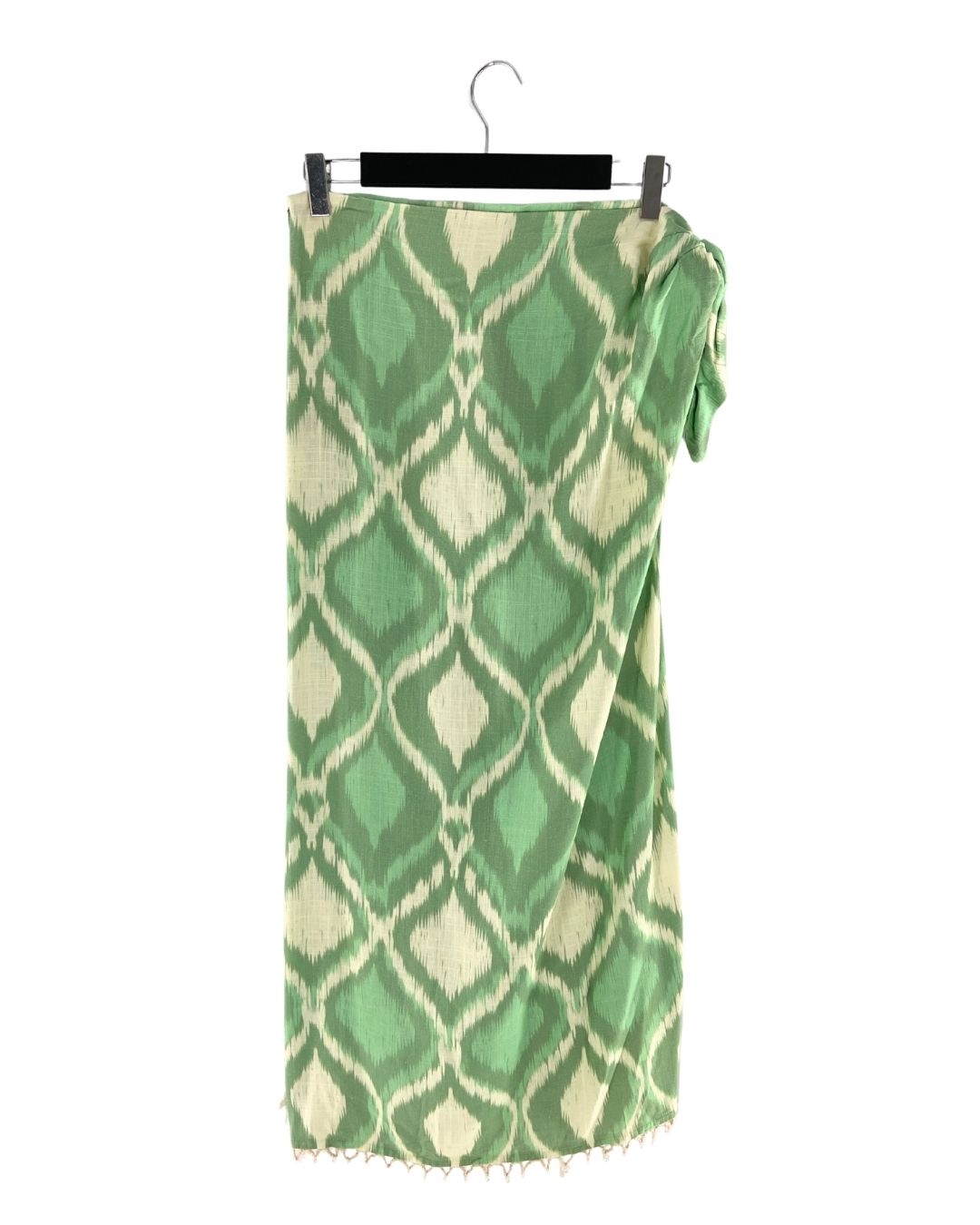 Maxi falda tie dye anudada
