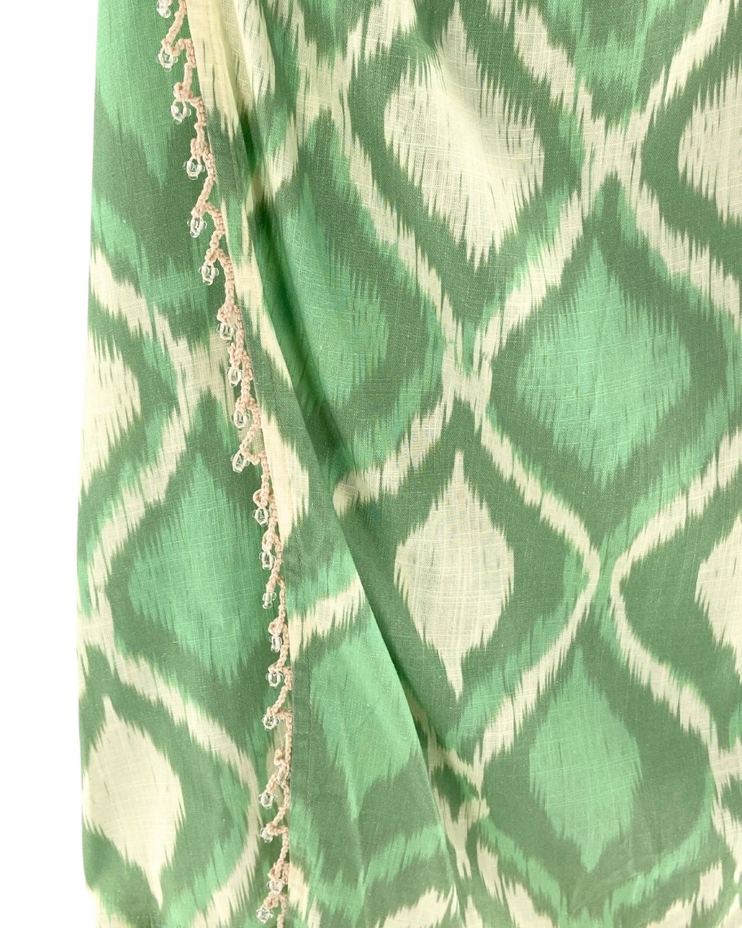 Maxi falda tie dye anudada