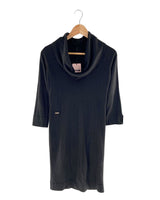 Vestido midi manga larga