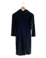 Vestido midi manga larga