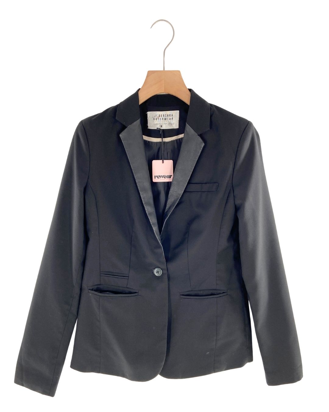 Blazer clásico detalles