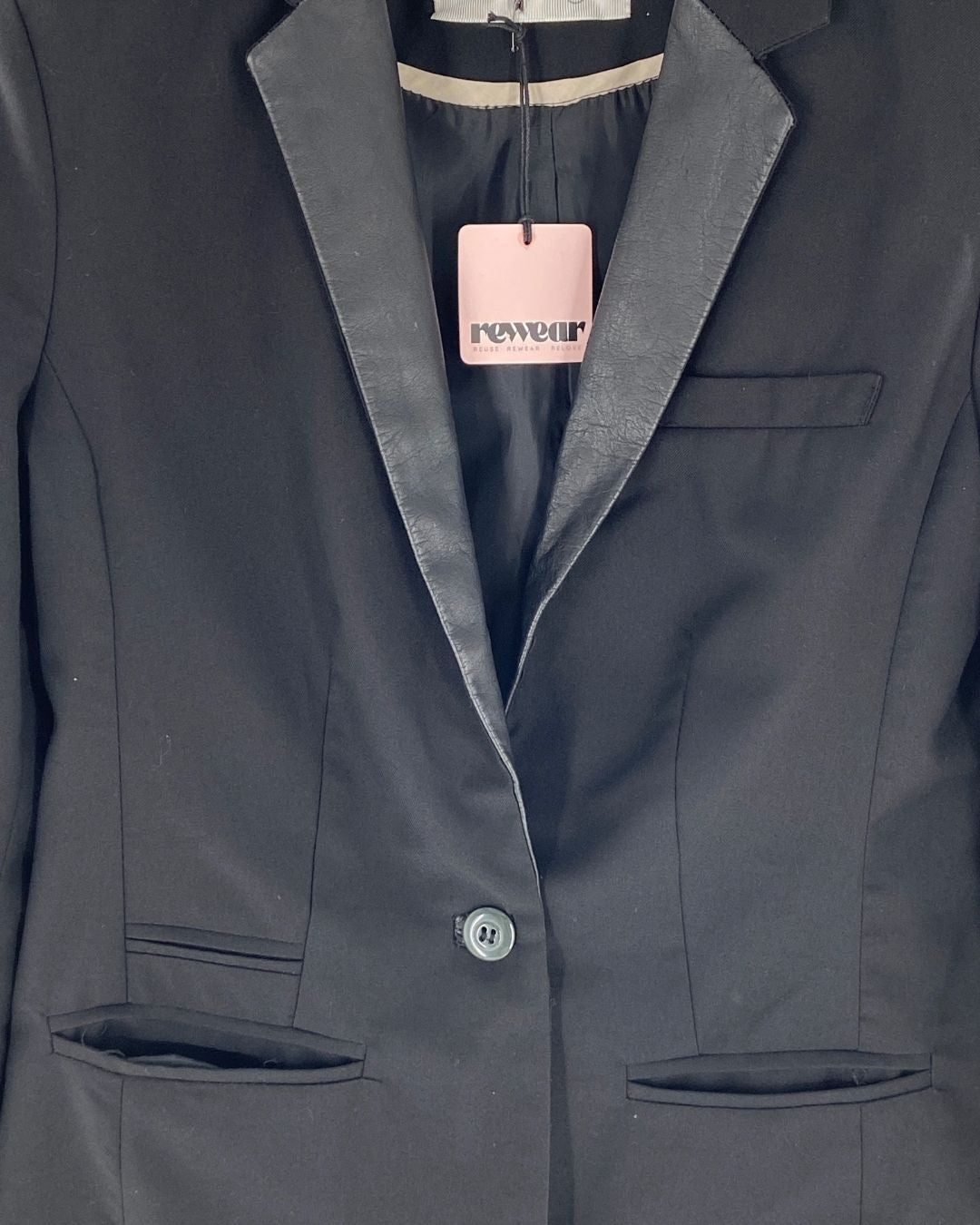Blazer clásico detalles