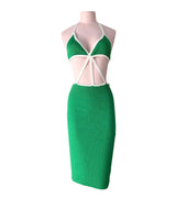 Vestido stretch estructurado