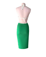 Vestido stretch estructurado