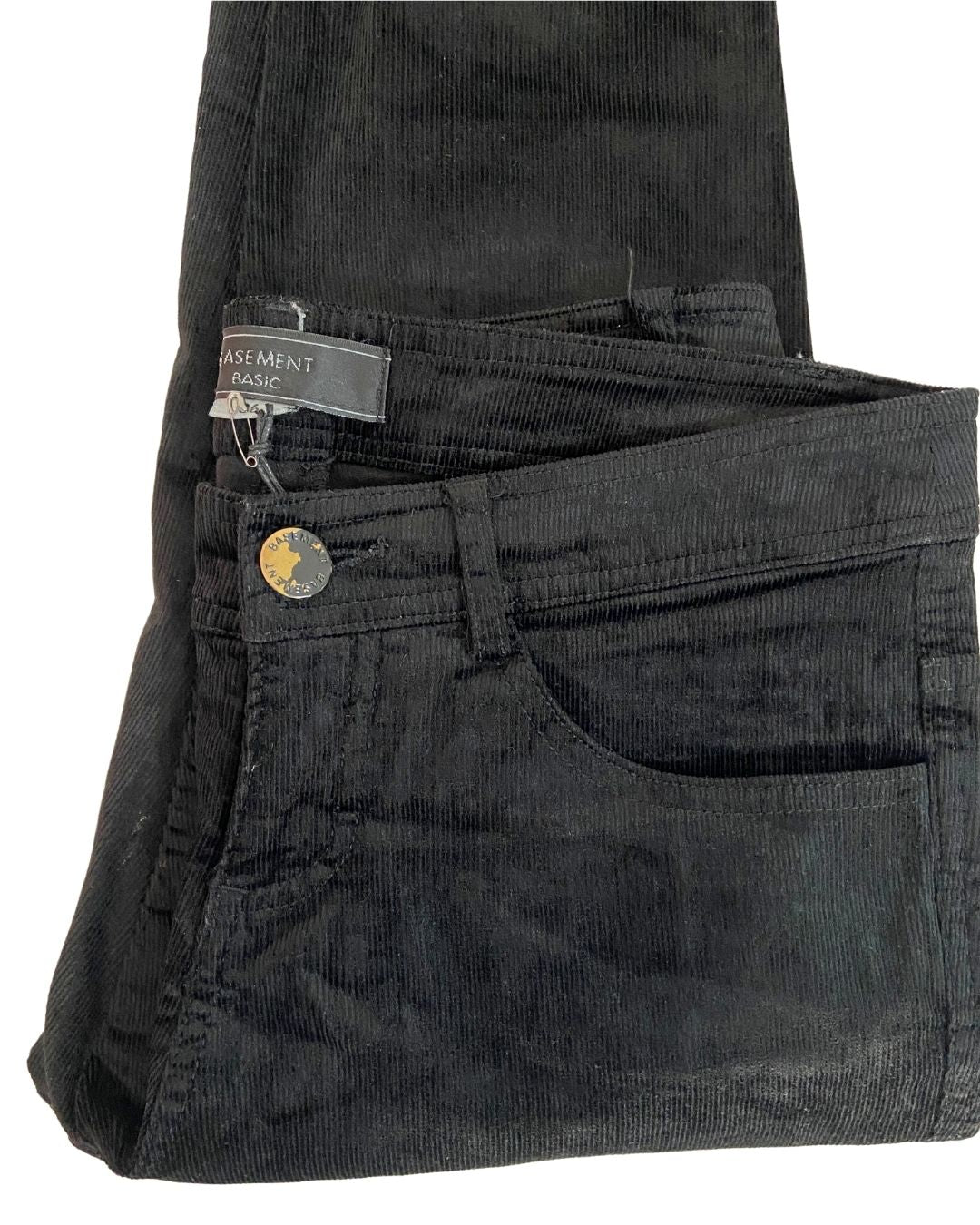 Pantalón rigído en pana