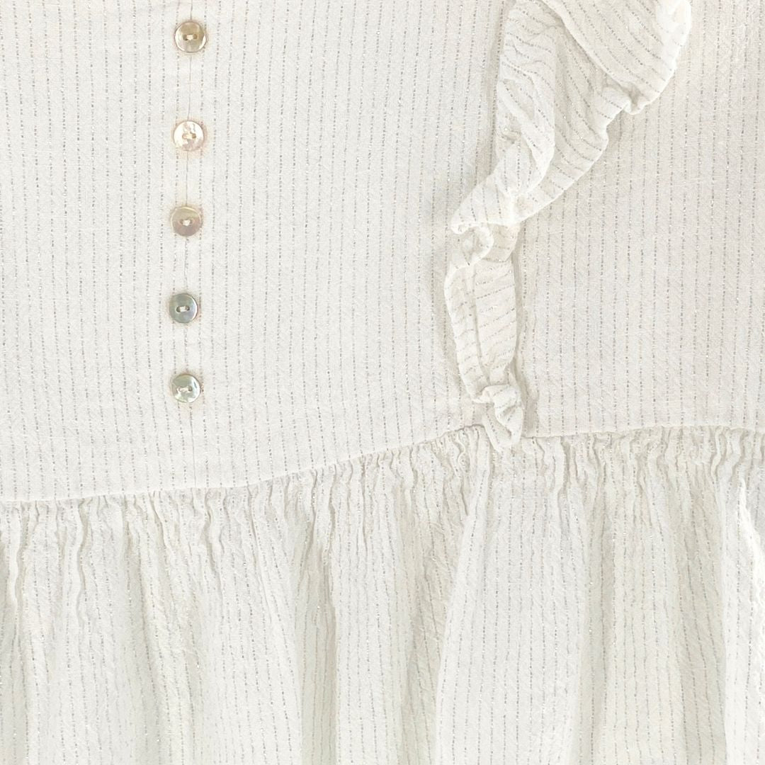 Blusa manga 3/4 con texura
