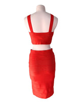 Set de crop top y falda