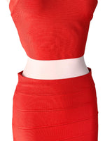 Set de crop top y falda