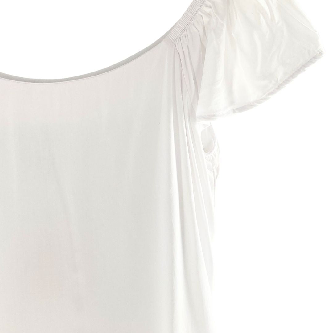 Blusa básica shoulderless