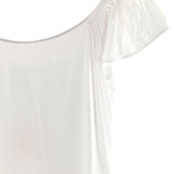 Blusa básica shoulderless