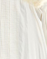 Blusa manga larga con afelpado