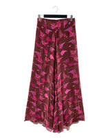 Soft pant palazzo print flores