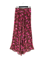 Soft pant palazzo print flores