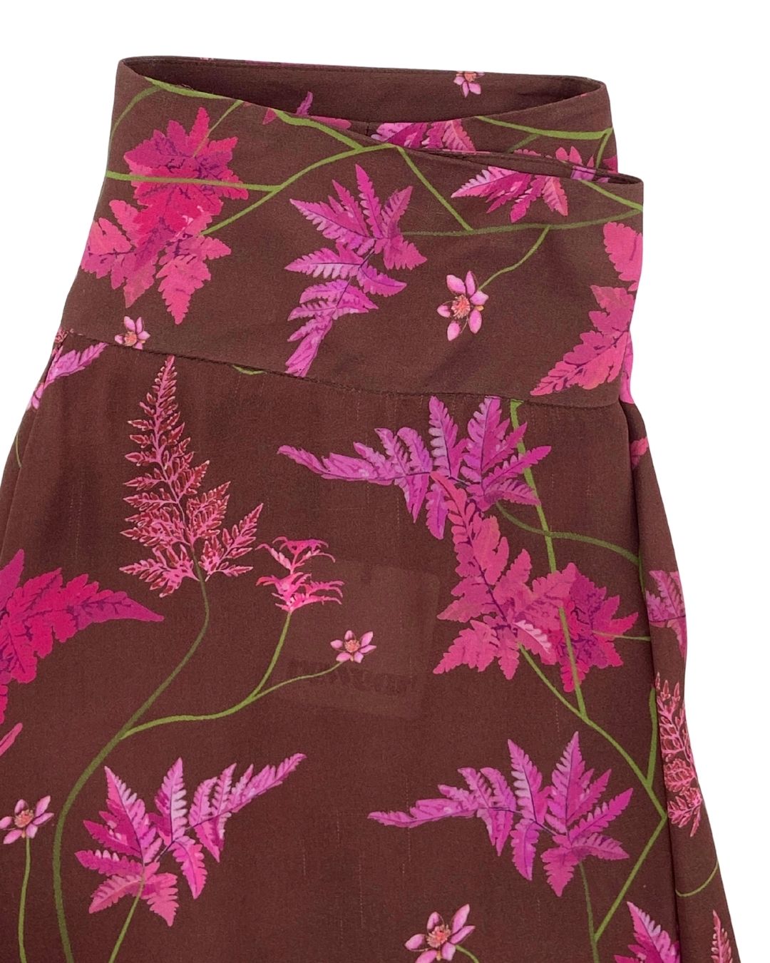 Soft pant palazzo print flores