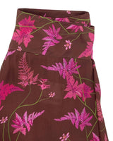 Soft pant palazzo print flores