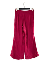 Pantalón wide leg en lino