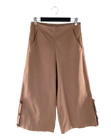 Pantalón suit palazzo botones