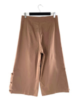 Pantalón suit palazzo botones