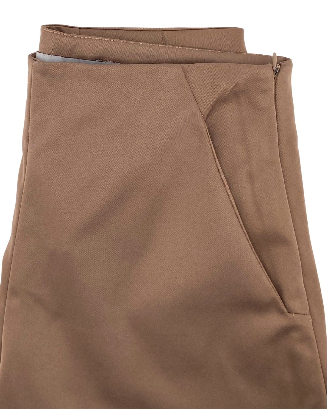 Pantalón suit palazzo botones