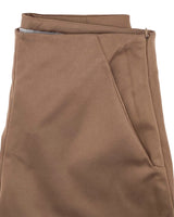 Pantalón suit palazzo botones