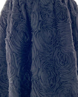 Vestido globo mini strapless