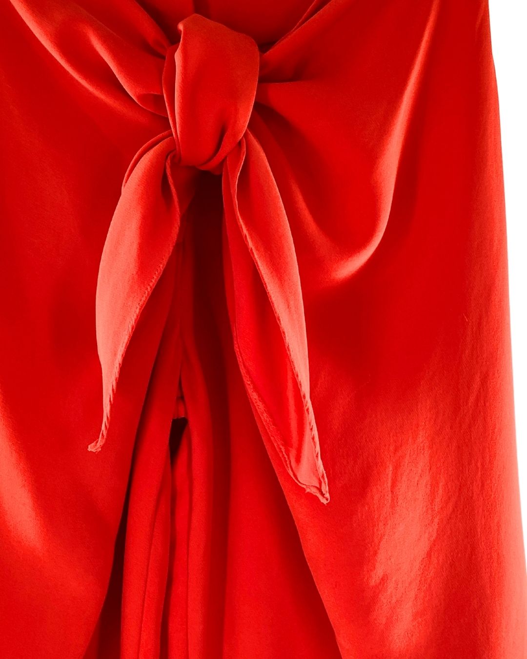 Pantalón culotte con textura